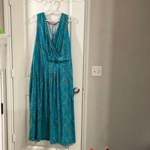 Woman Within sleeveless dress